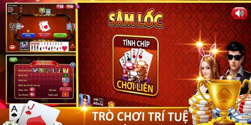 Khái quát nhanh về game bài Sâm Lốc Online