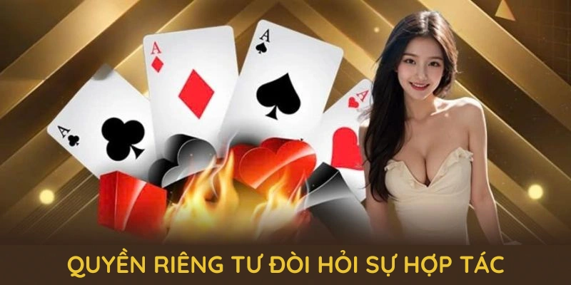 Quyền riêng tư đòi hỏi sự hợp tác chặt chẽ từ phía hội viên tại OK365